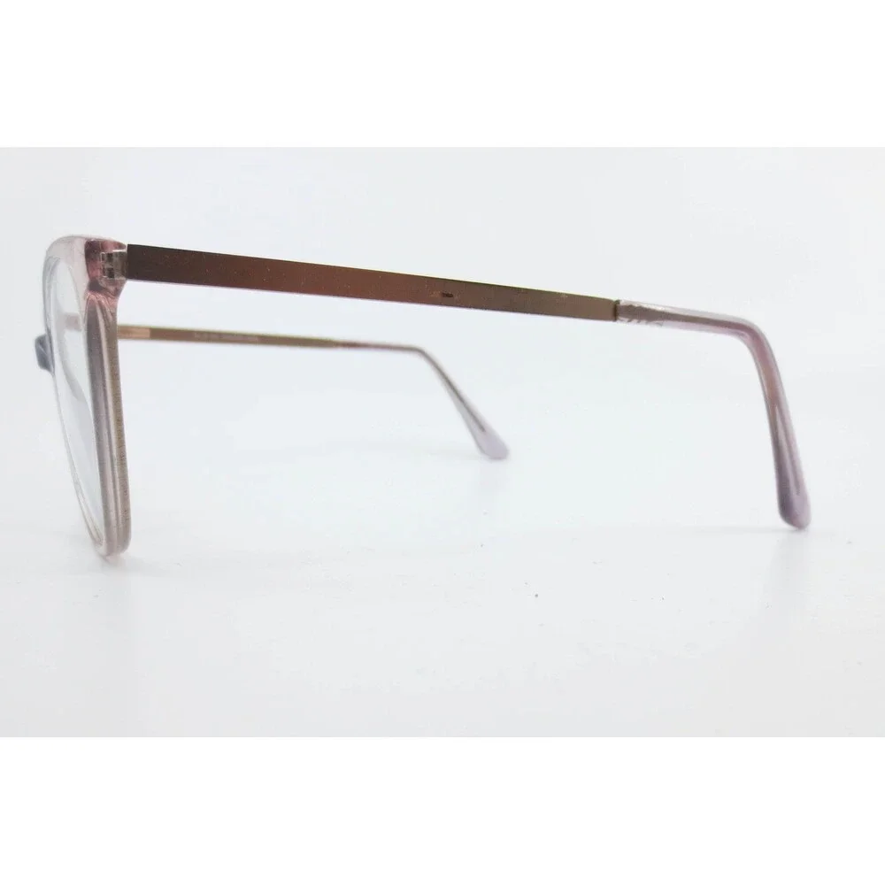 Wittnauer Esme Eyeglass Frames Crystal Pink Cat Eye 52-16-140 Womens Glasses